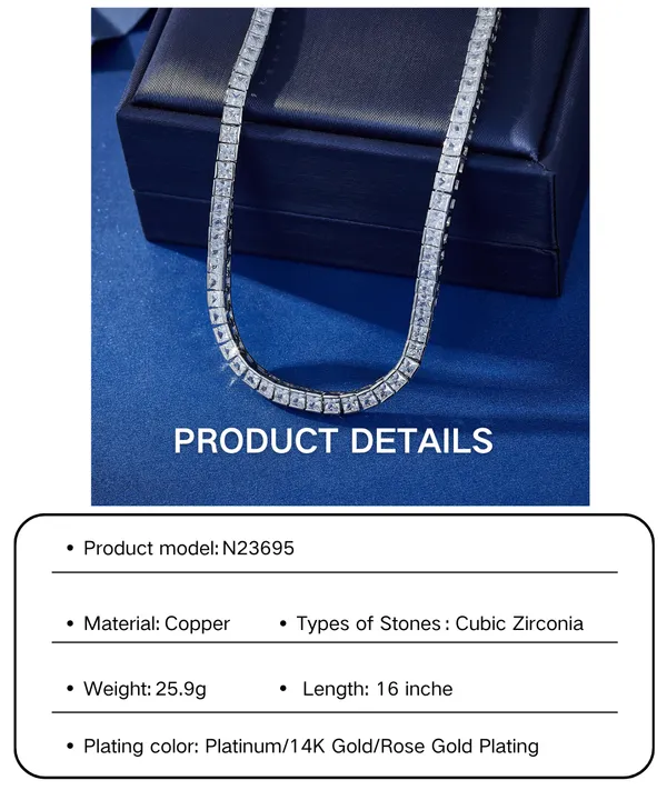 Custom Short Choker Brass Necklace-قلادة قصيرة