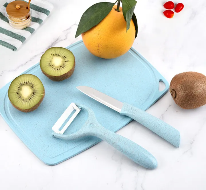 Cutting Board Set 3pcs Kitchen Prep-مجموعة ألواح التقطيع