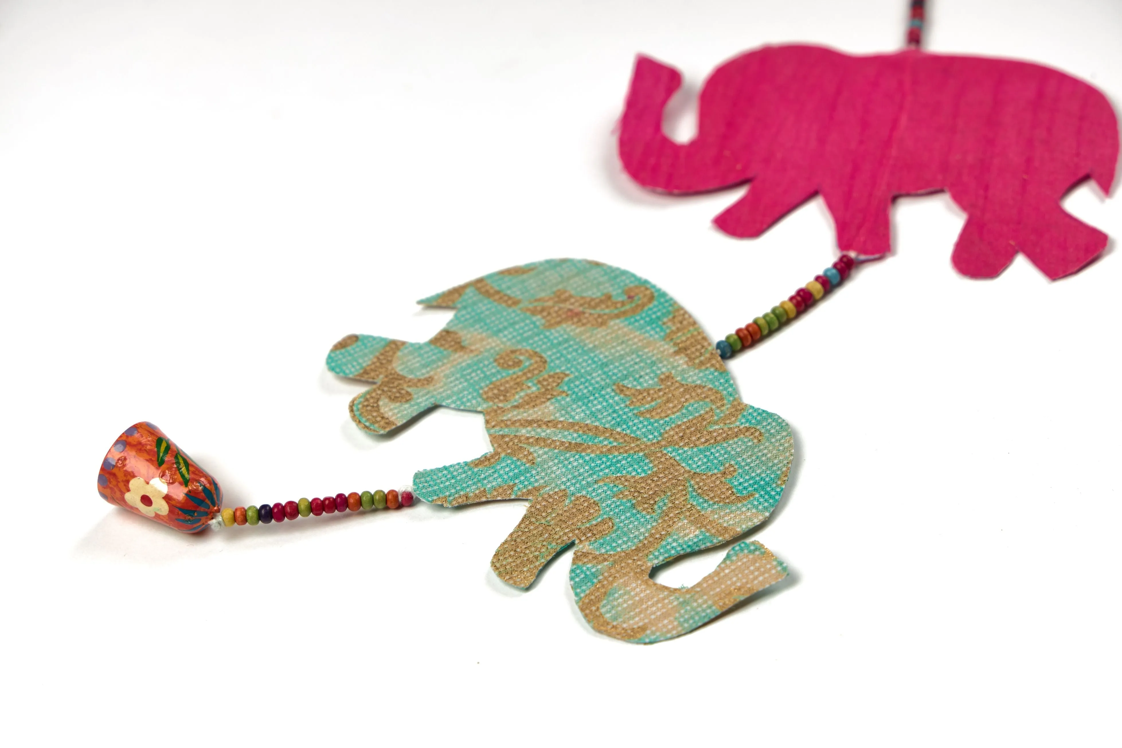 Elephant String Hanging Prop