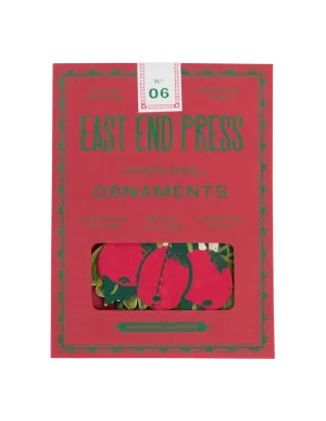Festive Foliage Paper Ornaments