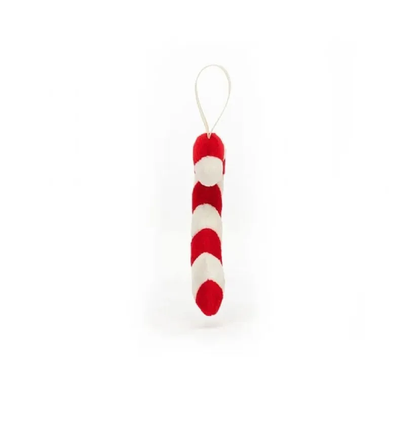 FESTIVE FOLLY CANDY CANE DECORATIONS