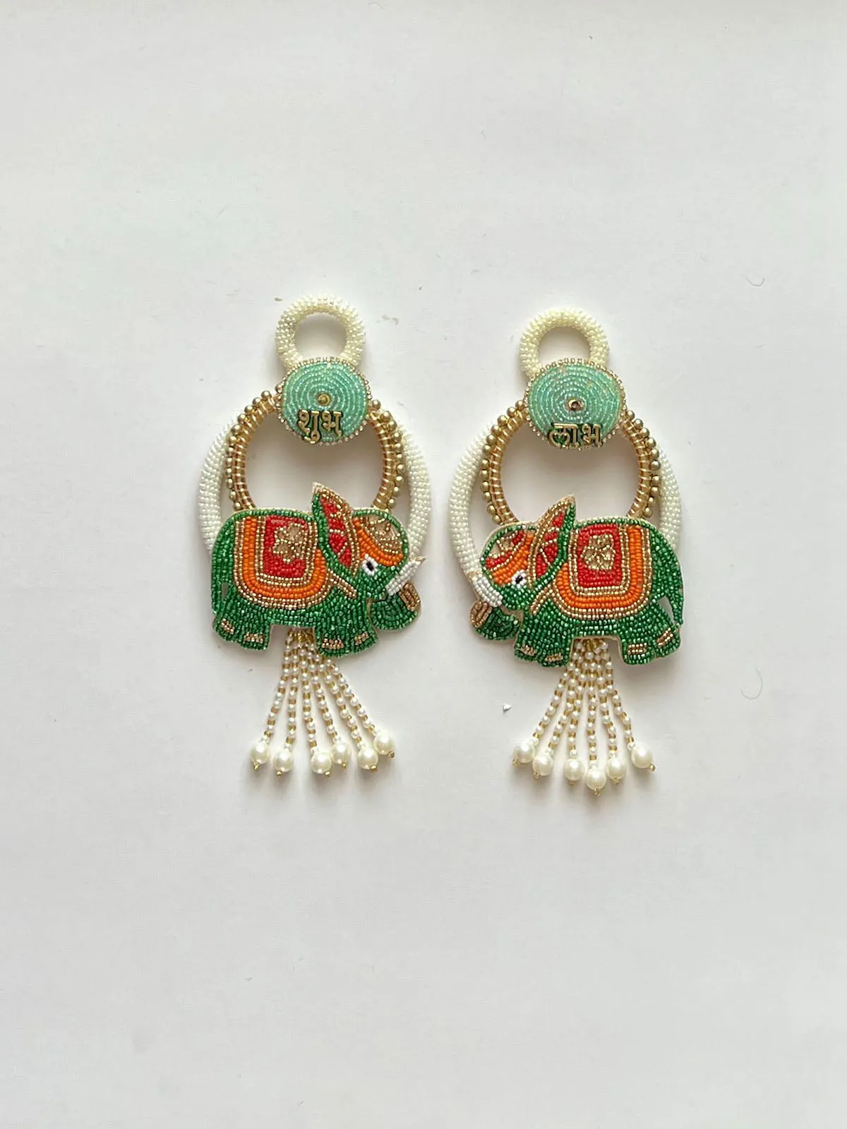Gajraj Shubh Labh Door Hangings