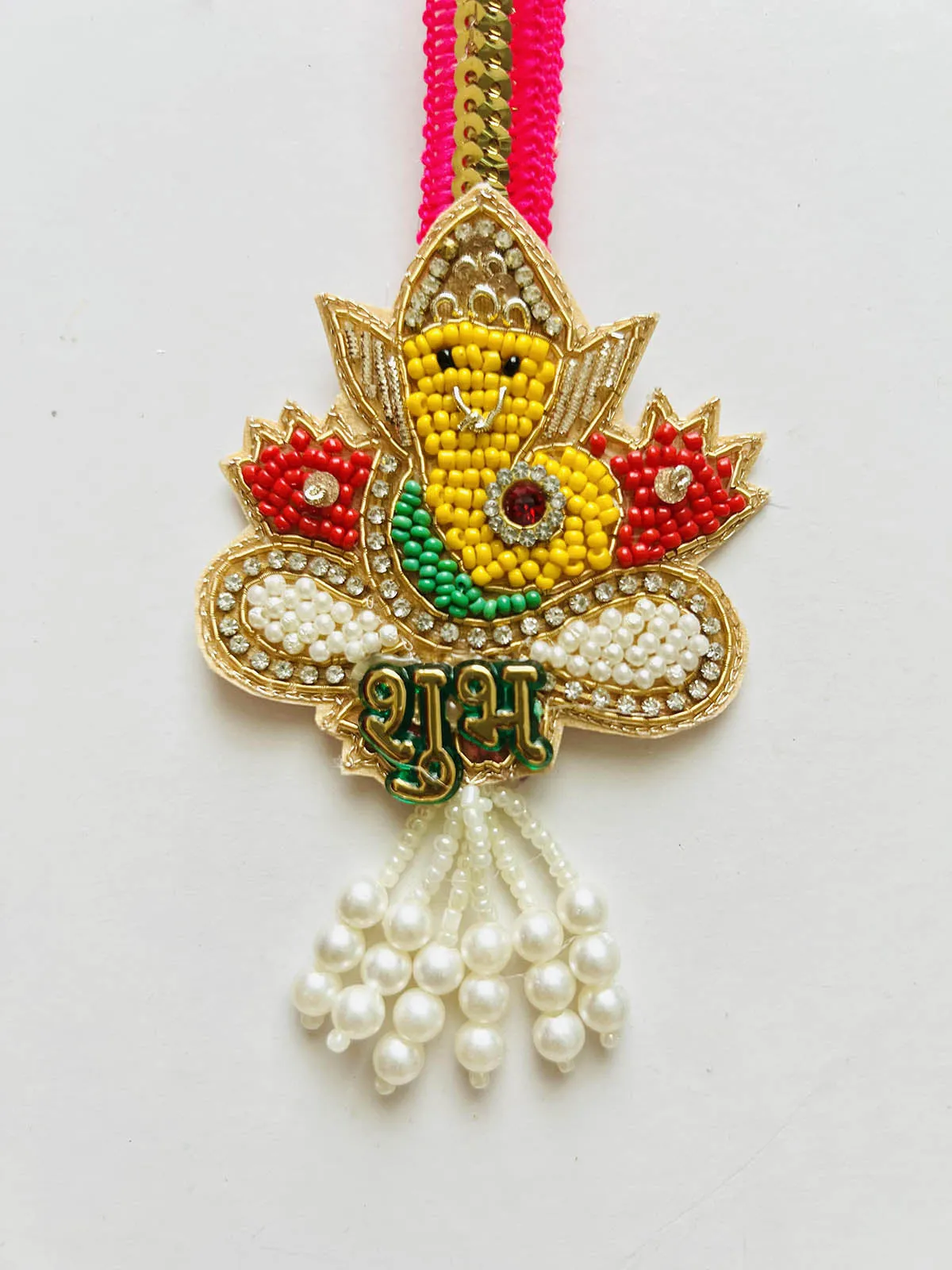 Ganesha Shubh Labh Door Hangings