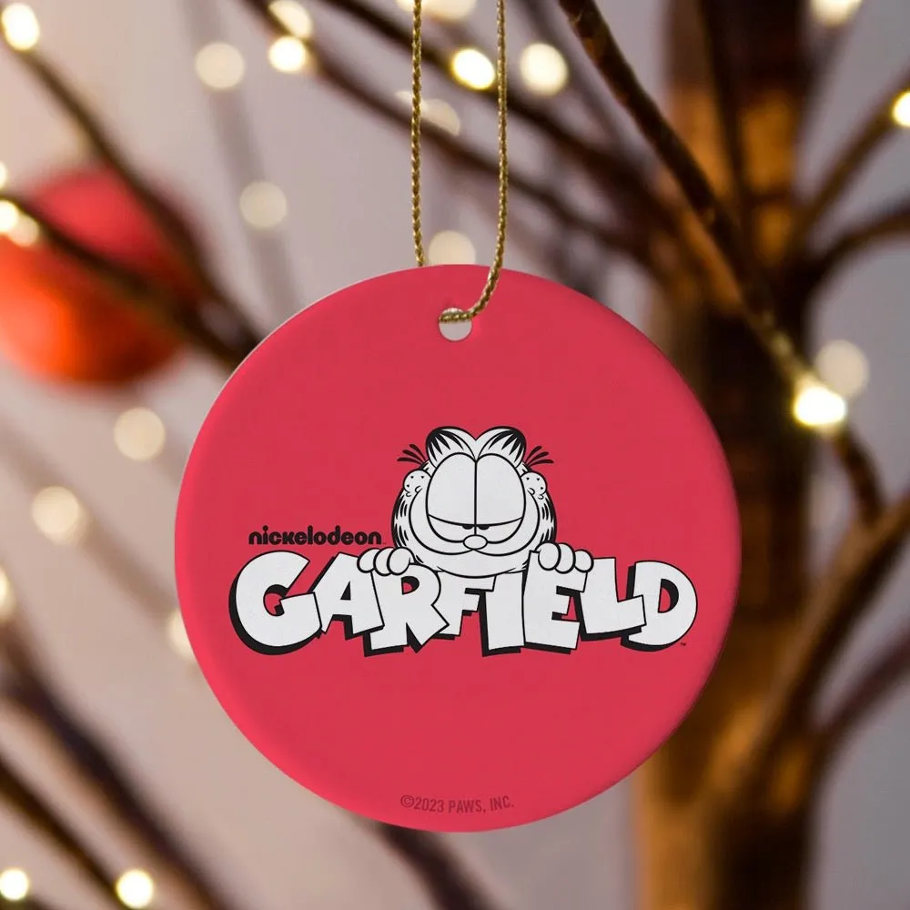 Garfield Christmas Ornament