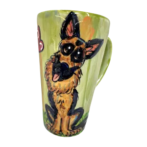 German Shepherd Latte