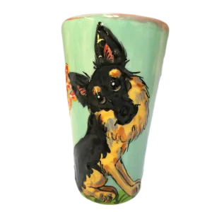 German Shepherd Tall Latte Mug