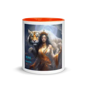 Harmony Ceramic Coffee Mug Set - Colorful Interior, Microwave and Dishwasher Safe, Perfect for Mug and Tea Lovers