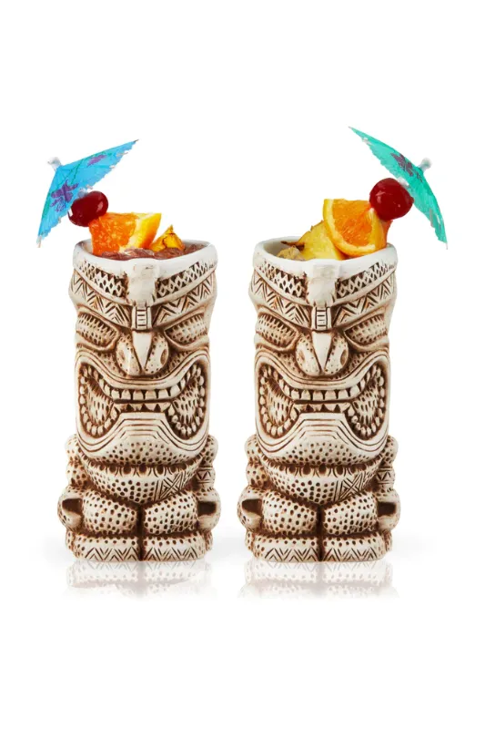High Tide Tiki Mugs