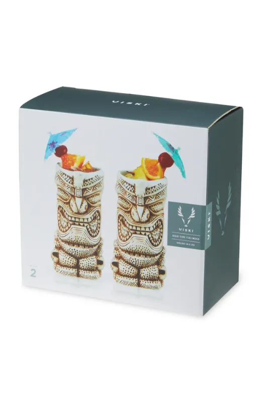 High Tide Tiki Mugs