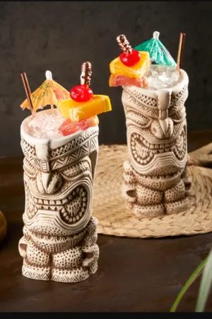High Tide Tiki Mugs