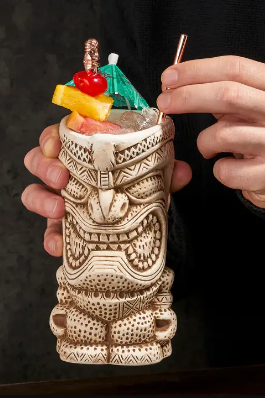 High Tide Tiki Mugs