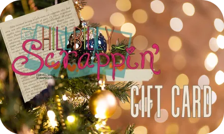 Hillbilly Scrappin Gift Card