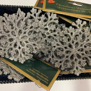 Holiday Ornaments Snowflake & Star BIG
