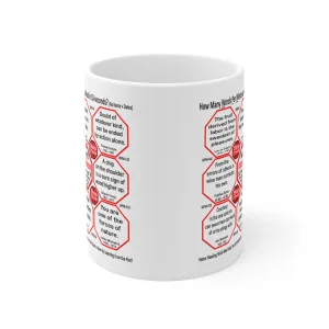 How Fast Can You Read Mug Wisdoms?   ...Teams 24 29 of 52   - Drink Wisely at Stop2Think.com