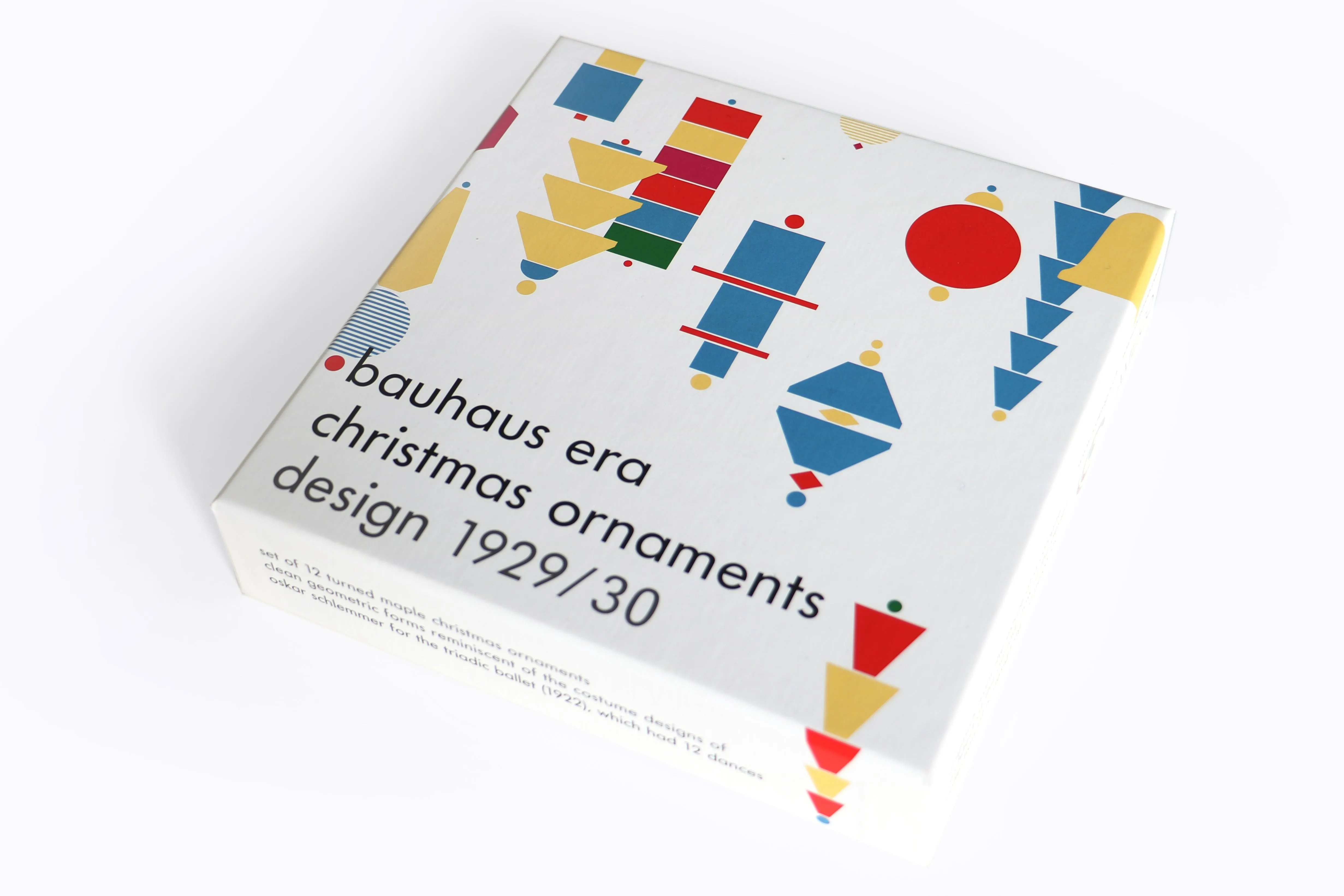 IC Design | Bauhaus Christmas Ornaments (Limited Edition)