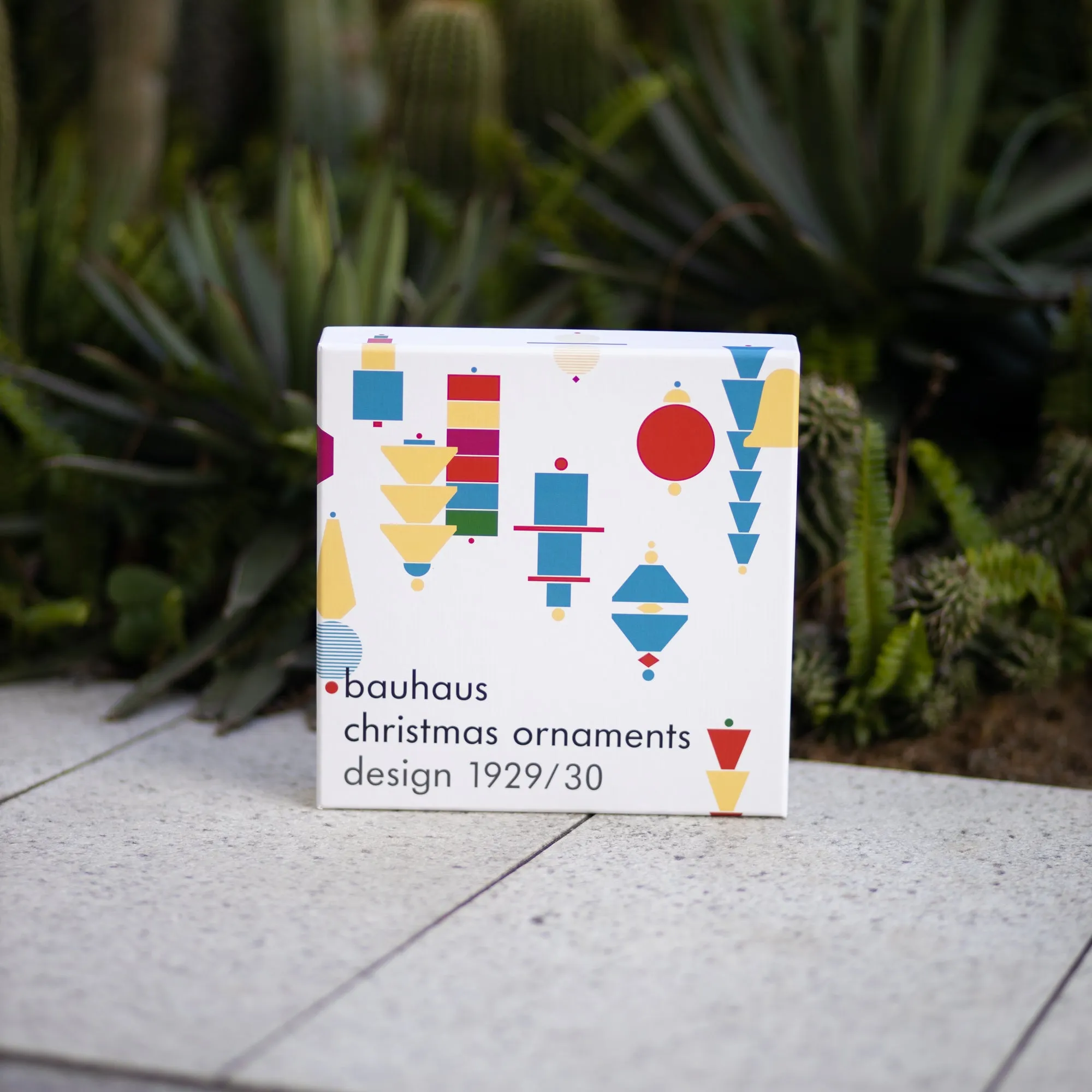 IC Design | Bauhaus Christmas Ornaments (Limited Edition)
