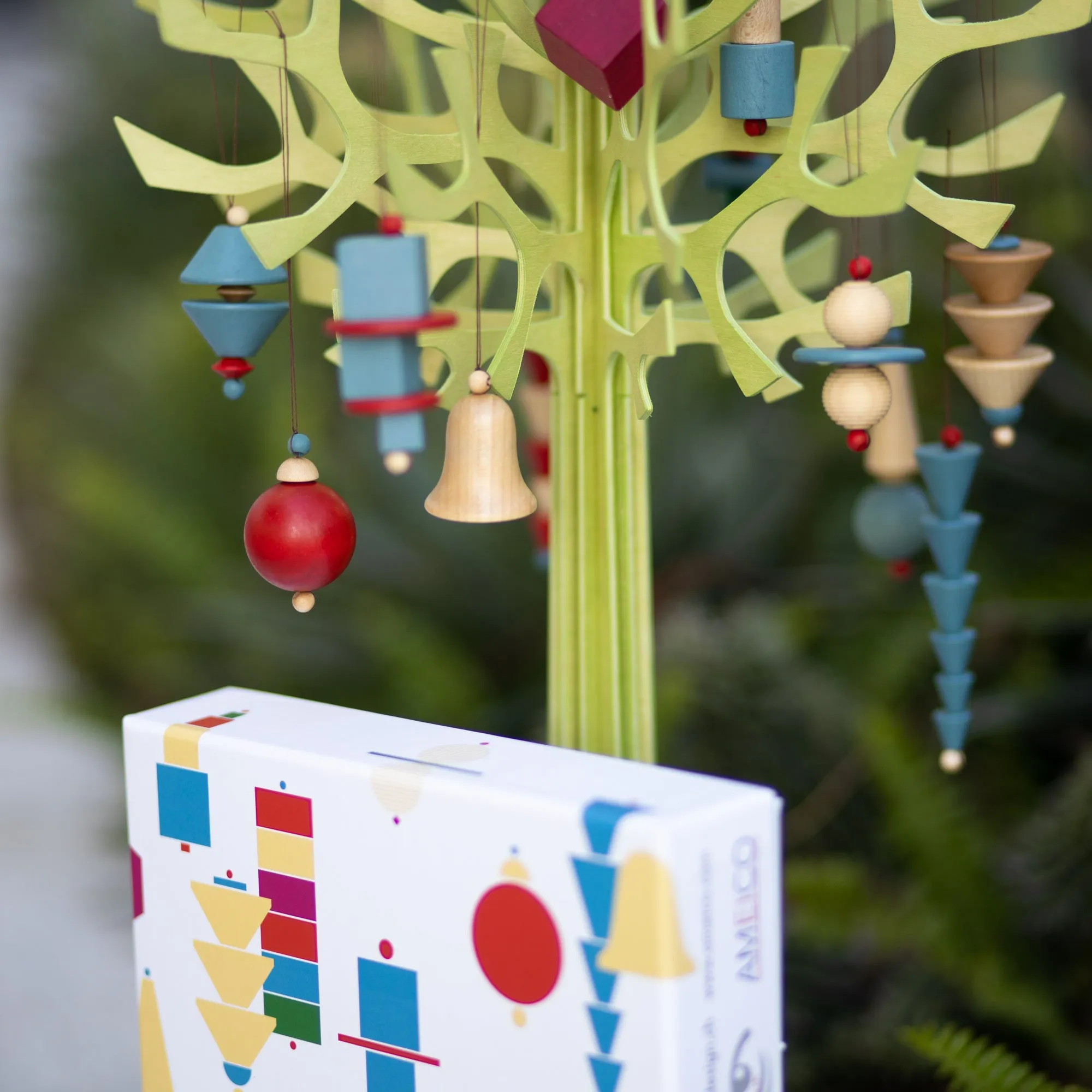 IC Design | Bauhaus Christmas Ornaments (Limited Edition)