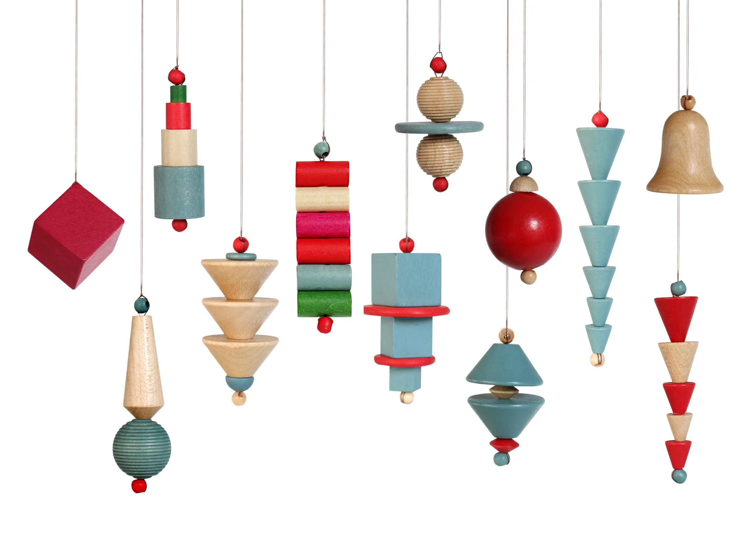 IC Design | Bauhaus Christmas Ornaments (Limited Edition)