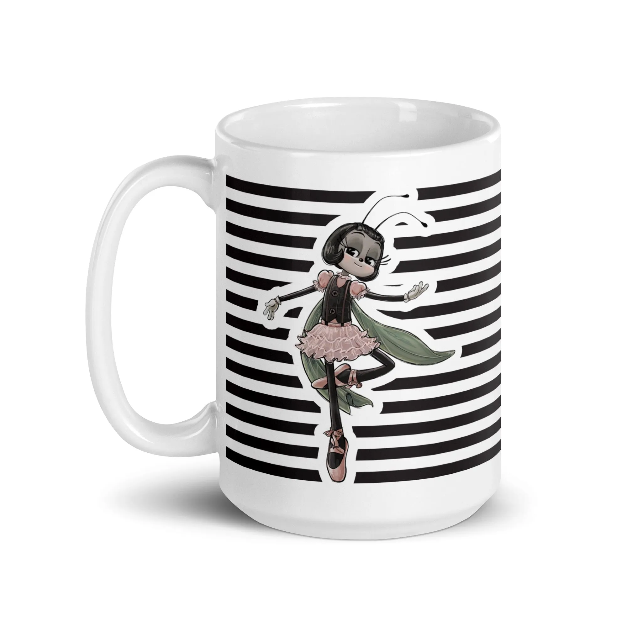 IF Blossom Personalized Mug