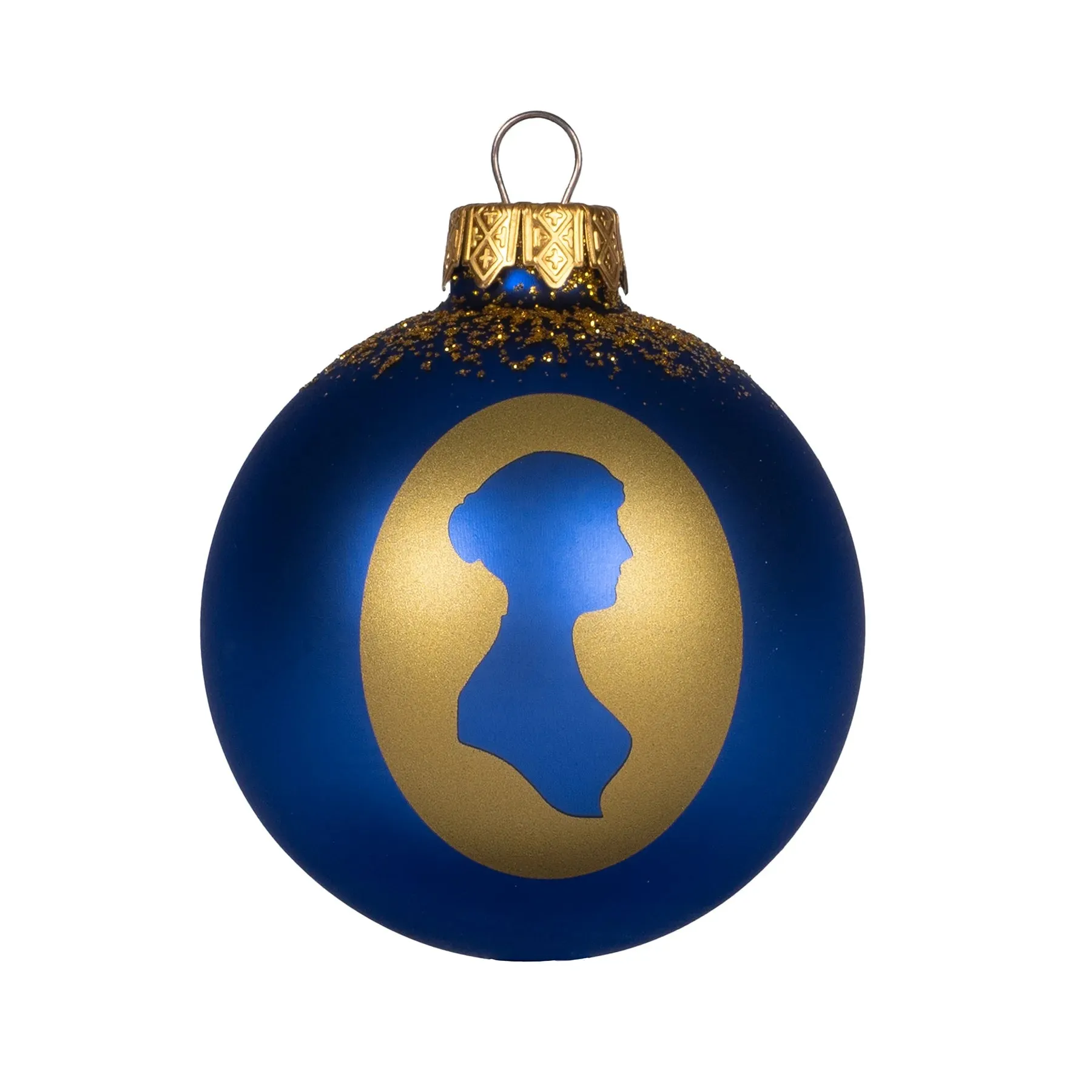 Jane Austen Christmas Bauble Trio