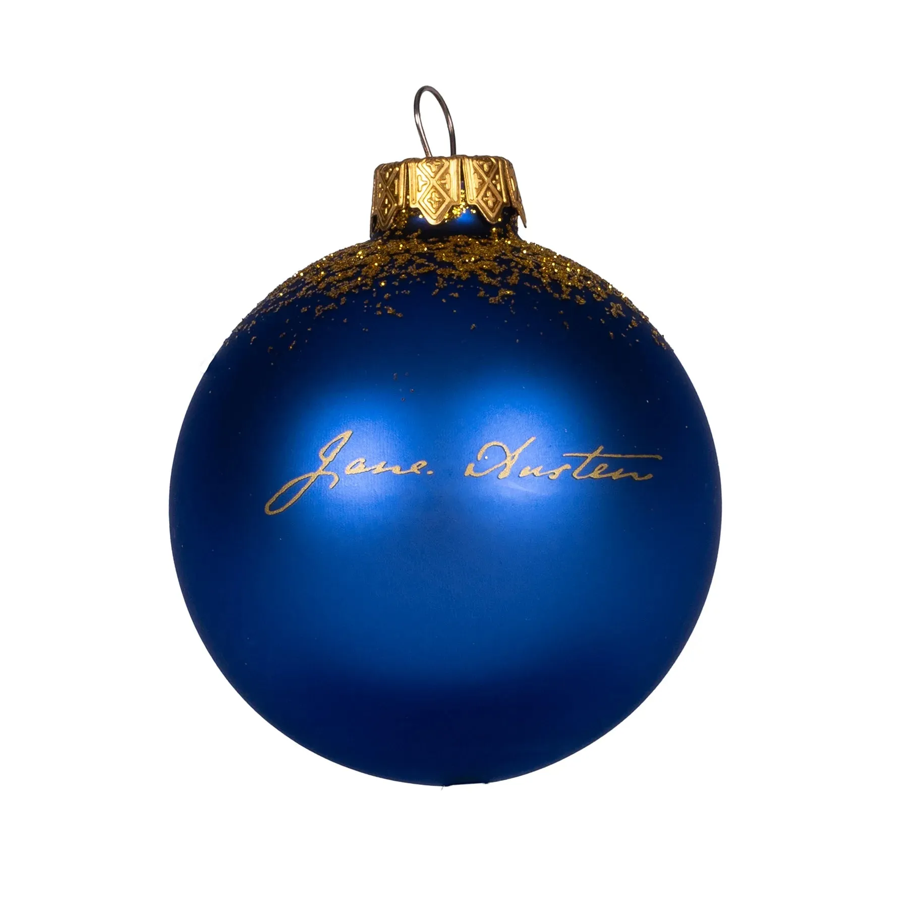 Jane Austen Christmas Bauble Trio