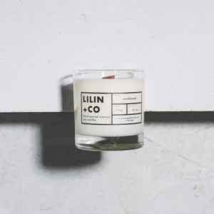 LILIN CO Scented Candle: Sandalwood