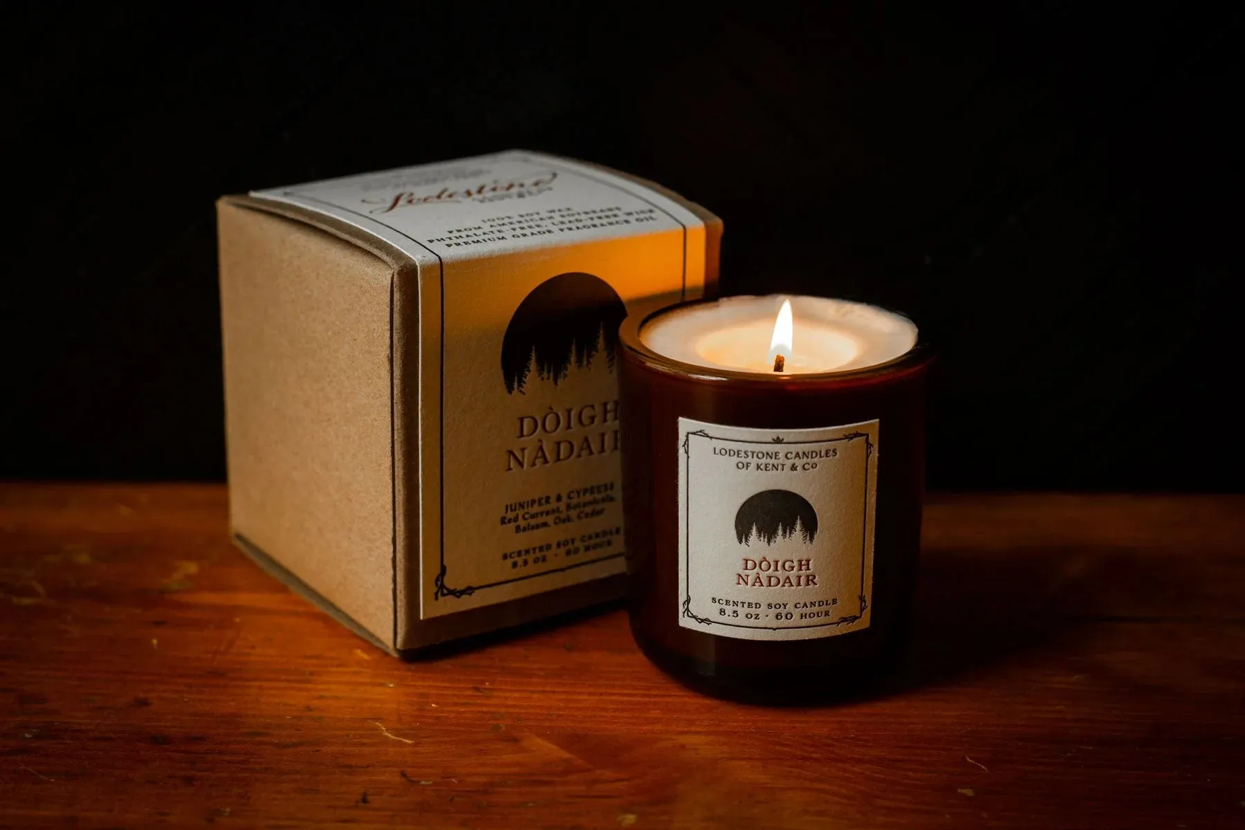Lodestone Candles