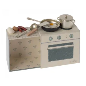 Maileg Cooking set, Mouse