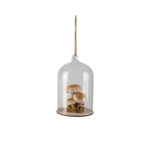 Mushroom Trio Globe Ornament
