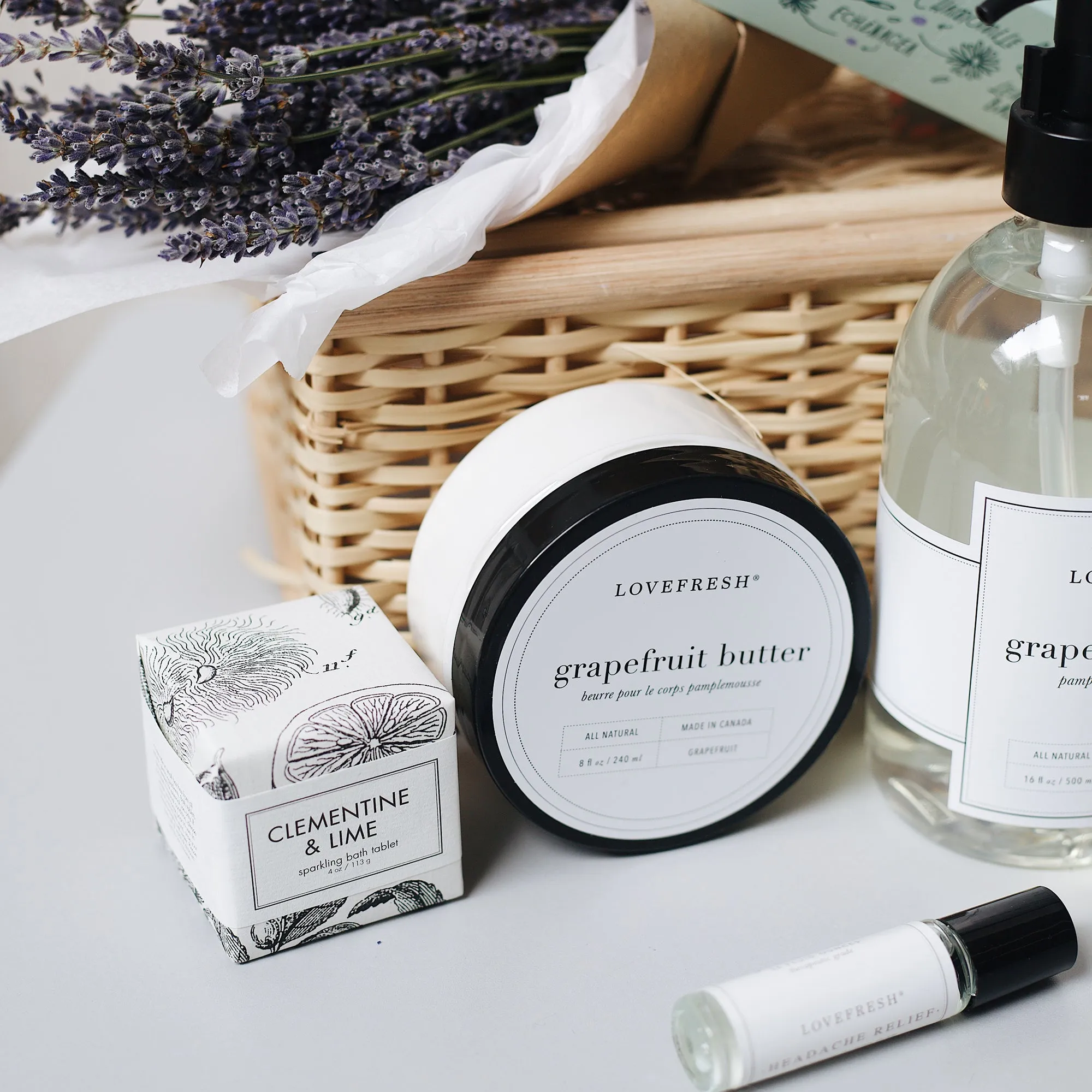 Pamper Her Gift Basket