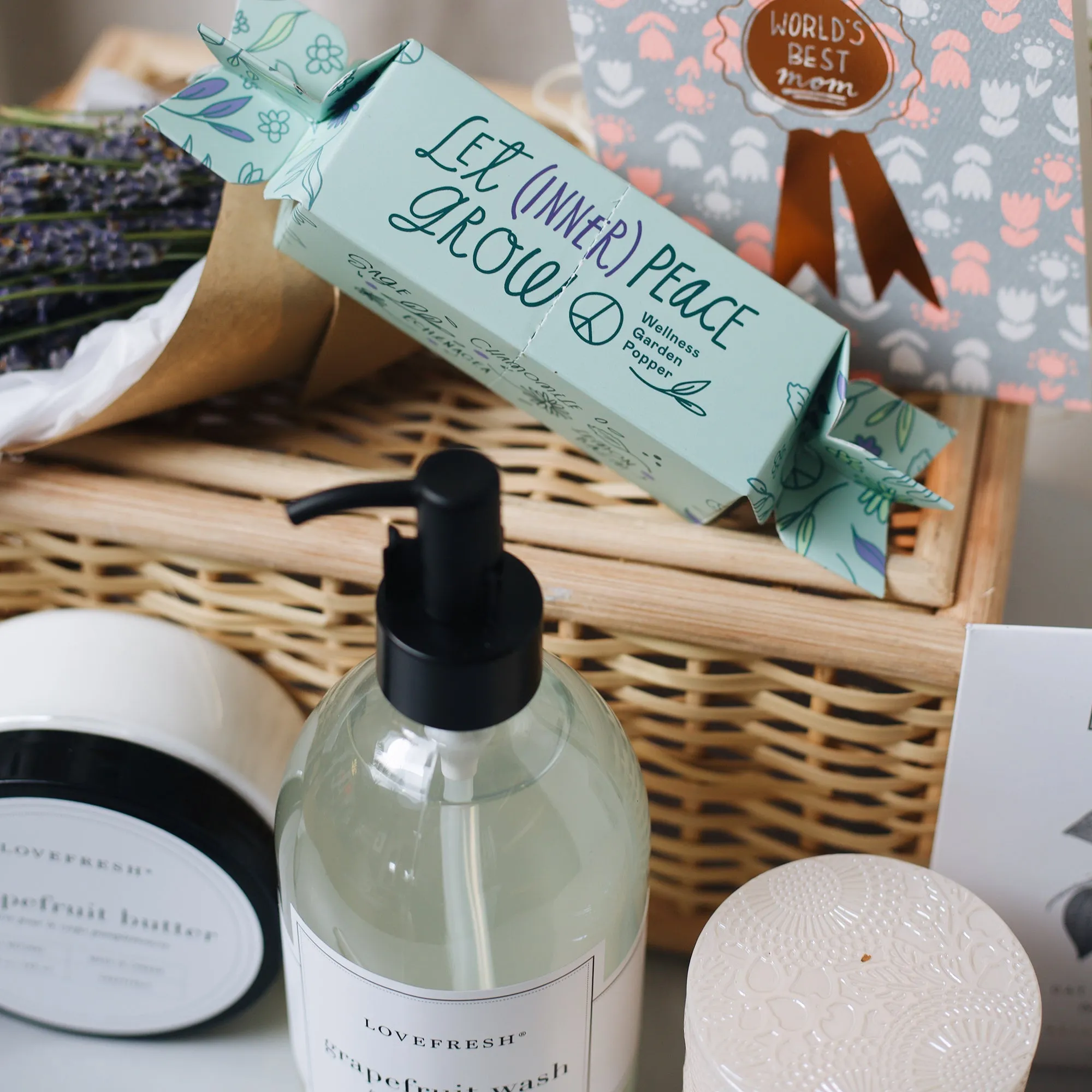 Pamper Her Gift Basket