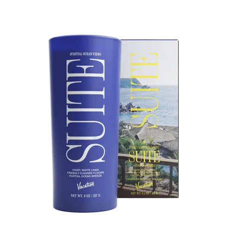 Partial Ocean View Suite Candle by VACATION