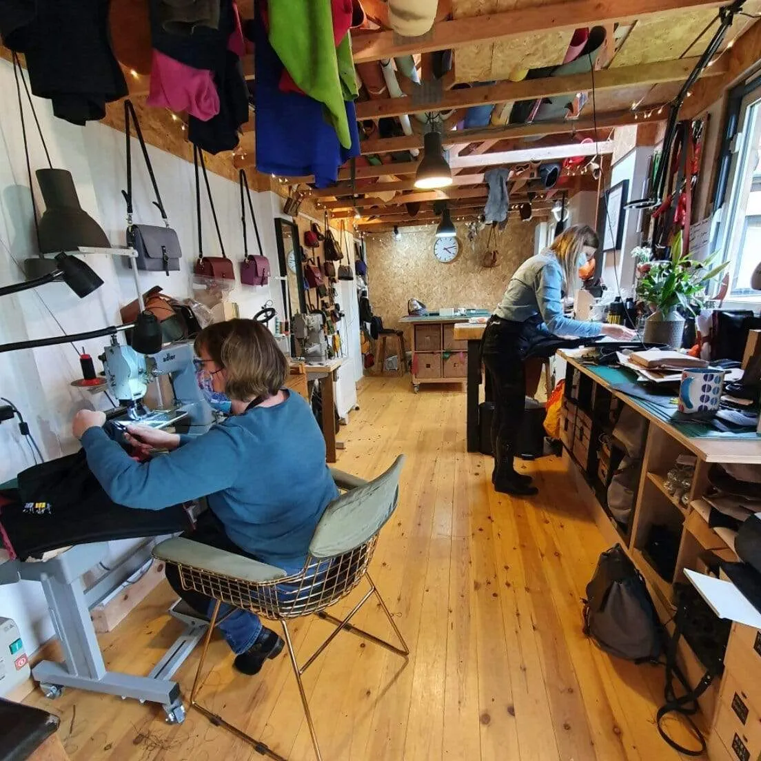 Pattern Cutting for Bags and Introduction to Leather craft