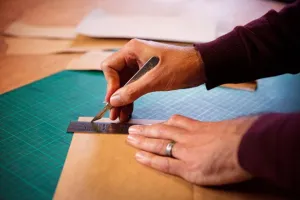 Pattern Cutting for Bags and Introduction to Leather craft