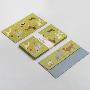 Pawsome Collection <br> Cash Envelopes <br> <span style="font-size: 10px;">Set of 12</span>