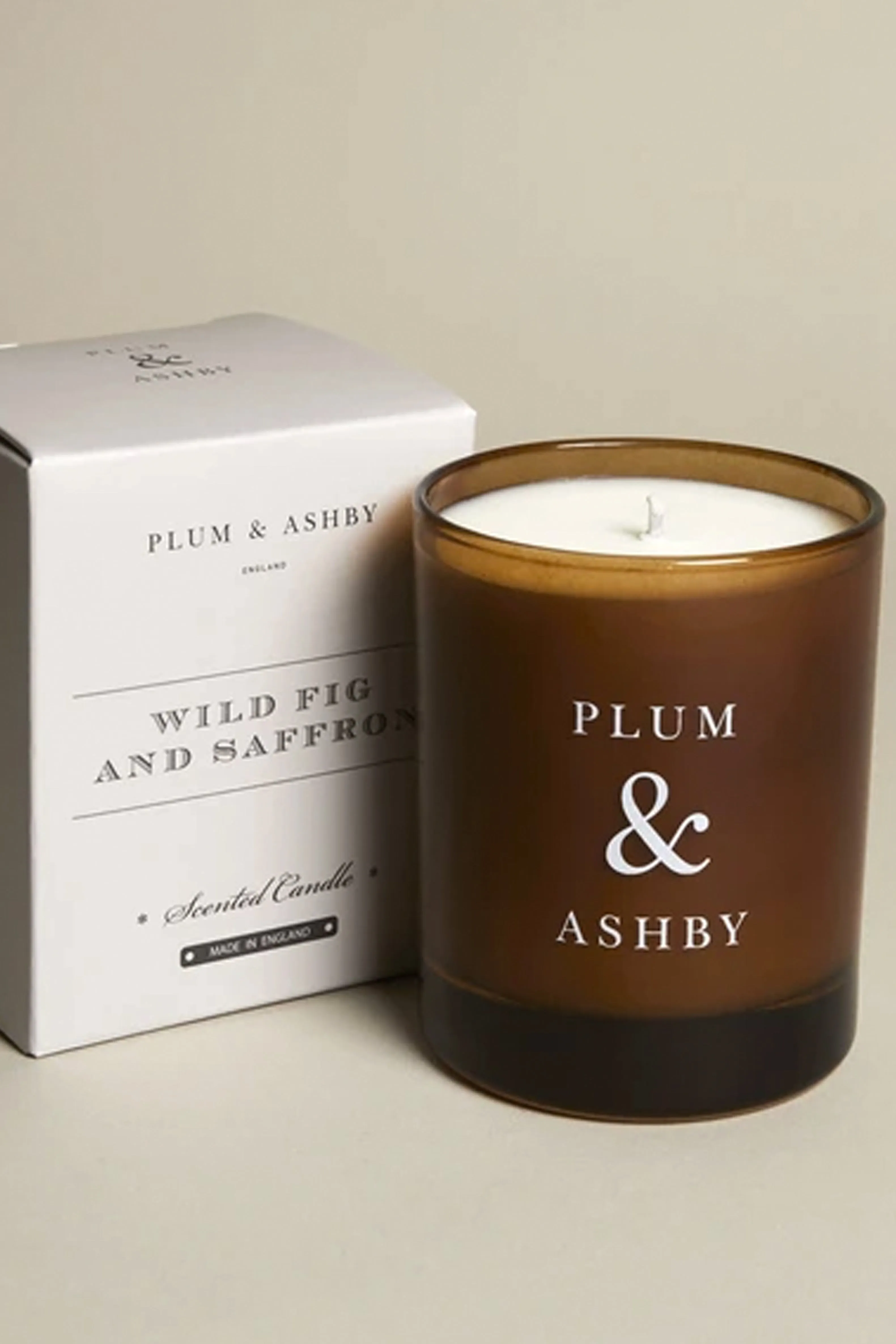 Plum & Ashby Wild Fig & Saffron Candle