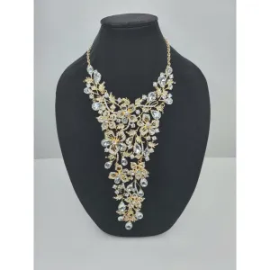 Pure Elegance Statement Necklace