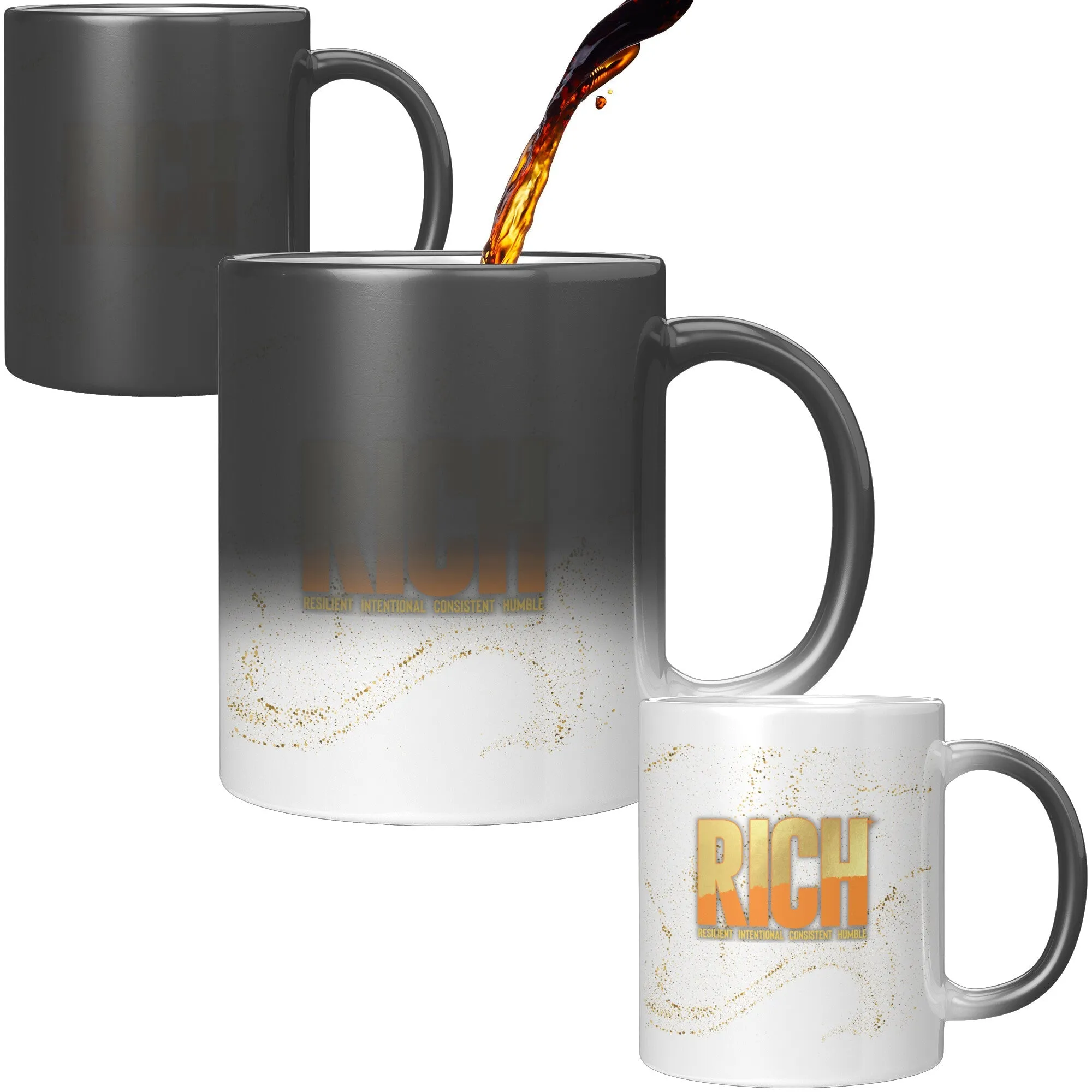RICH Magic Mug