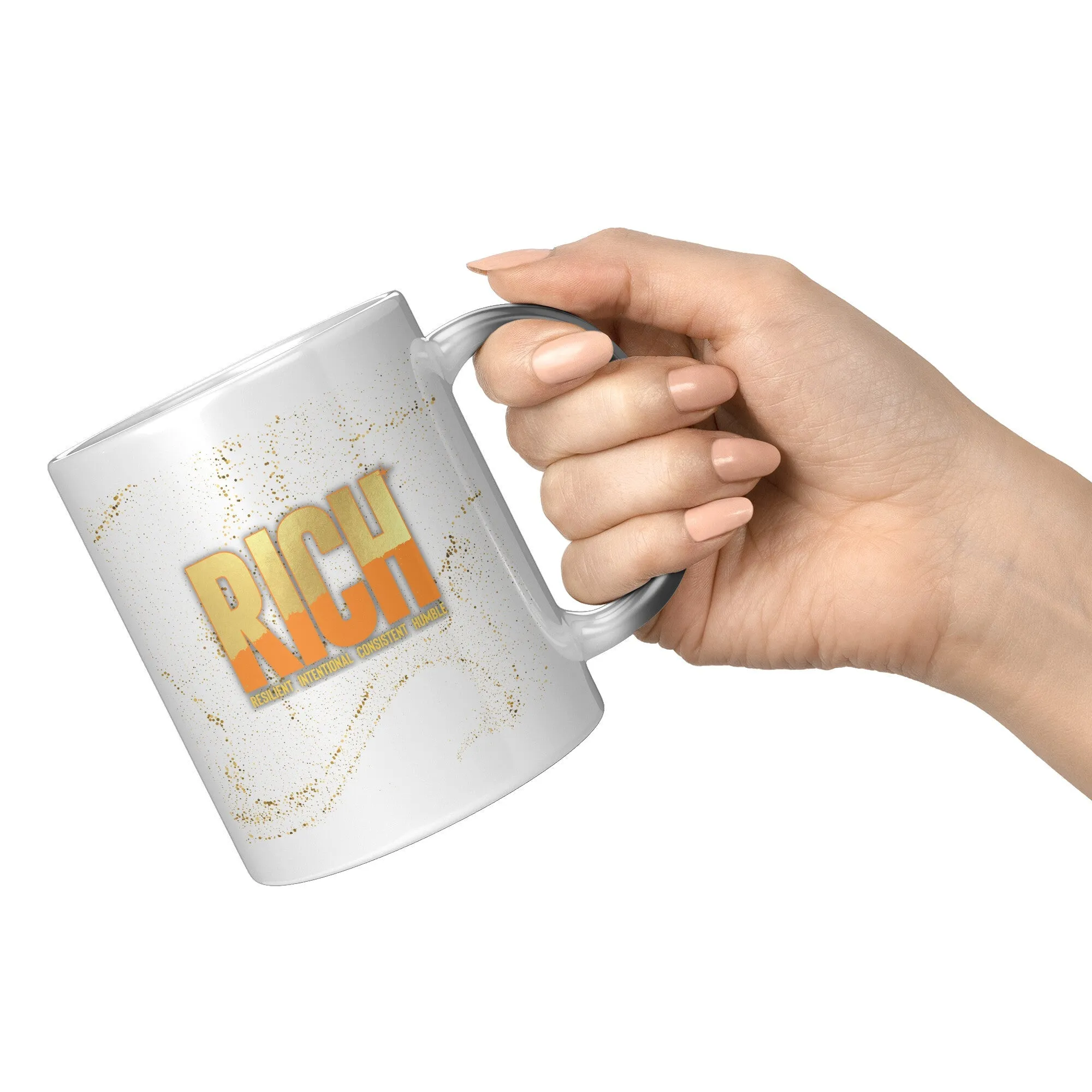 RICH Magic Mug