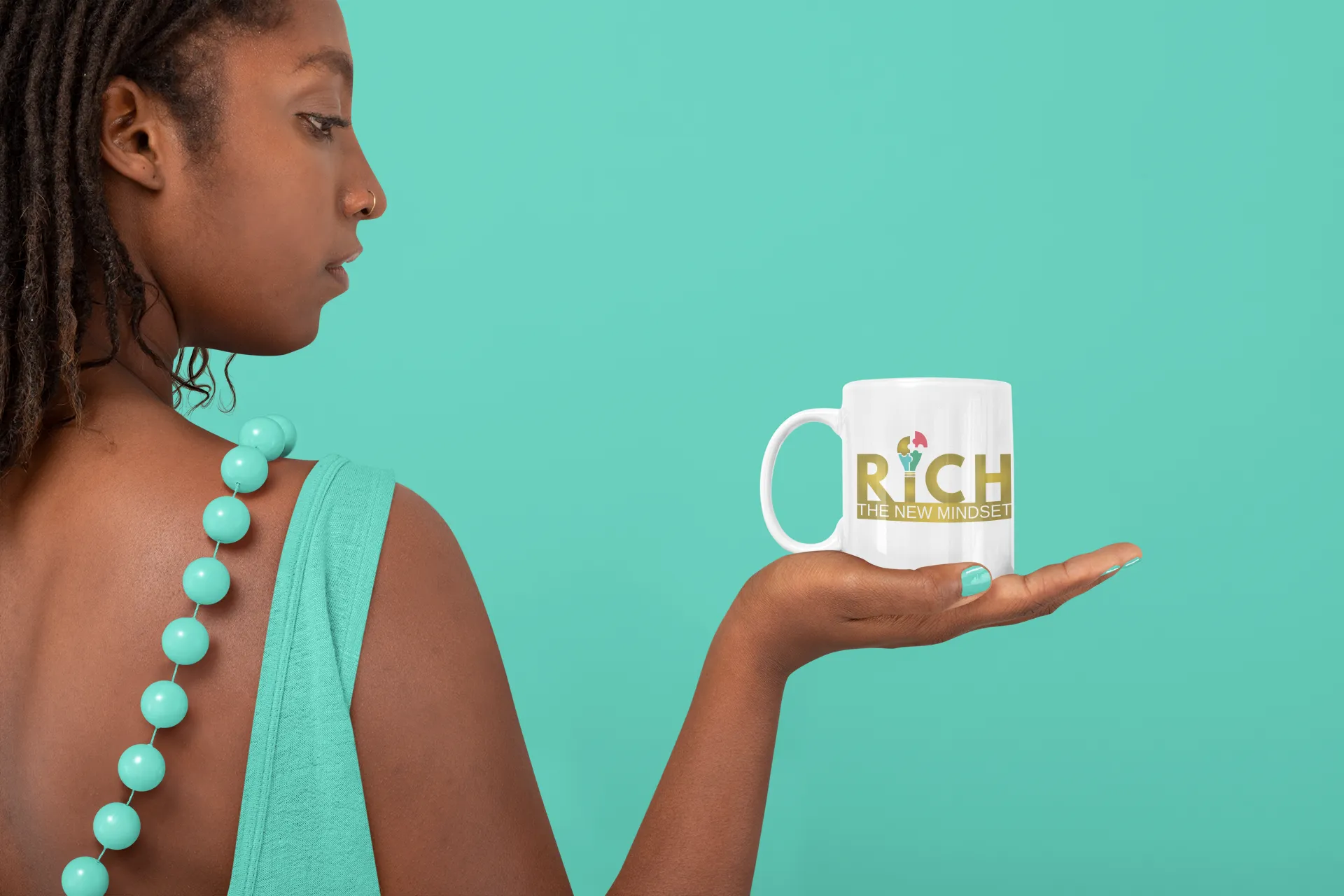 RICH MINDSET Magic Mug