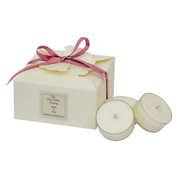 Rose & Oud Small Candle - Pure Candle Company