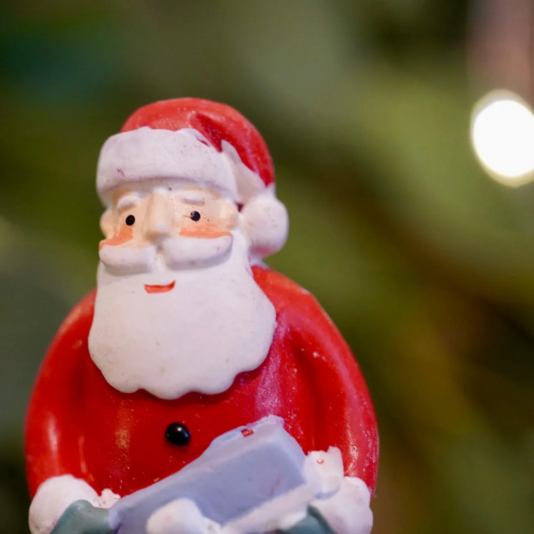 Set of Six Festive People