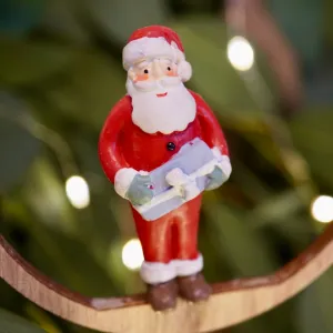 Set of Six Festive People