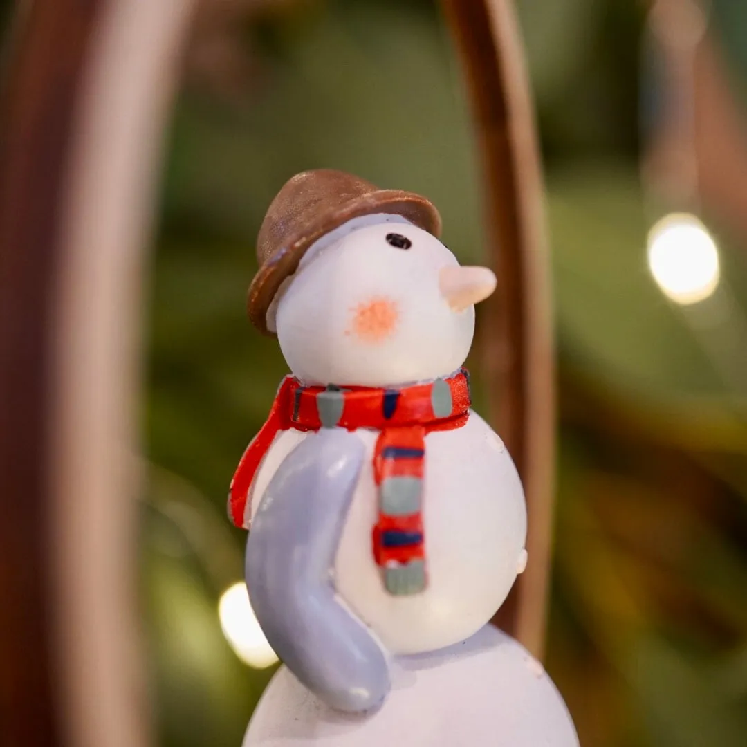 Set of Six Festive People