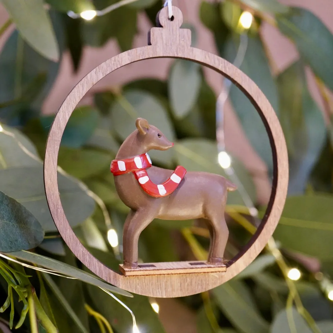 Set of Six Festive People