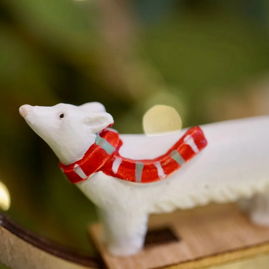 Set of Six Festive People