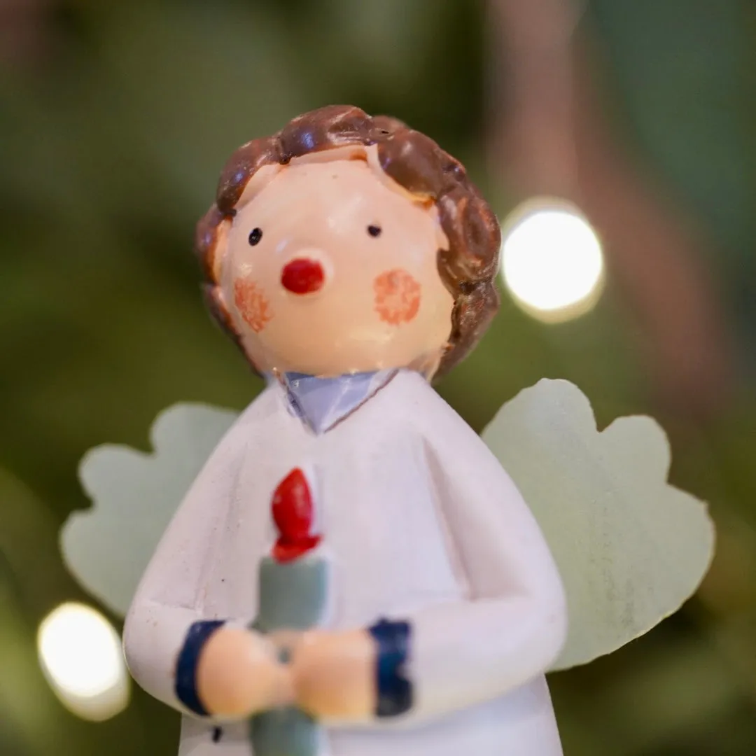 Set of Six Festive People