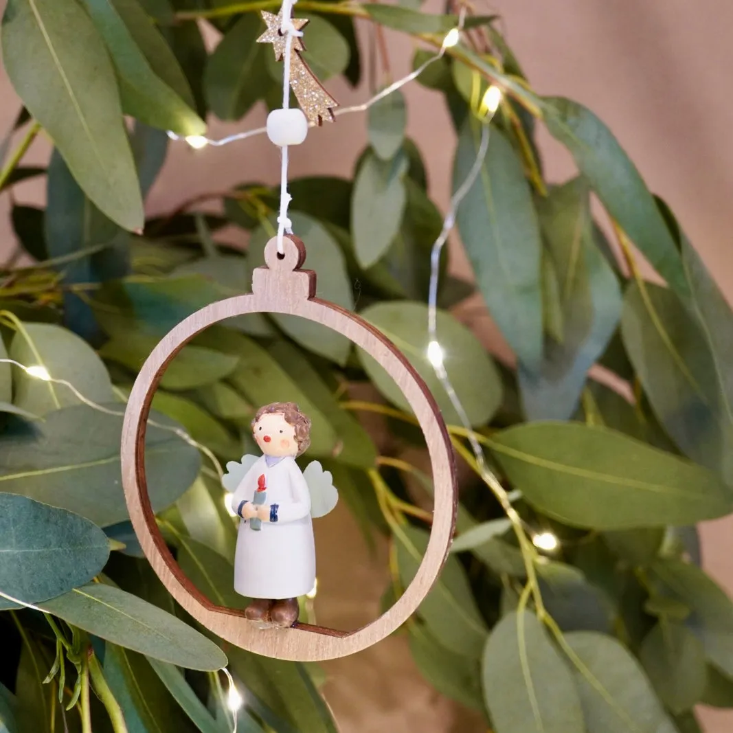 Set of Six Festive People