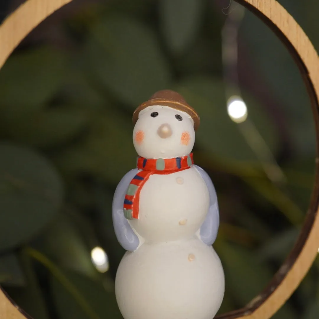 Set of Six Festive People