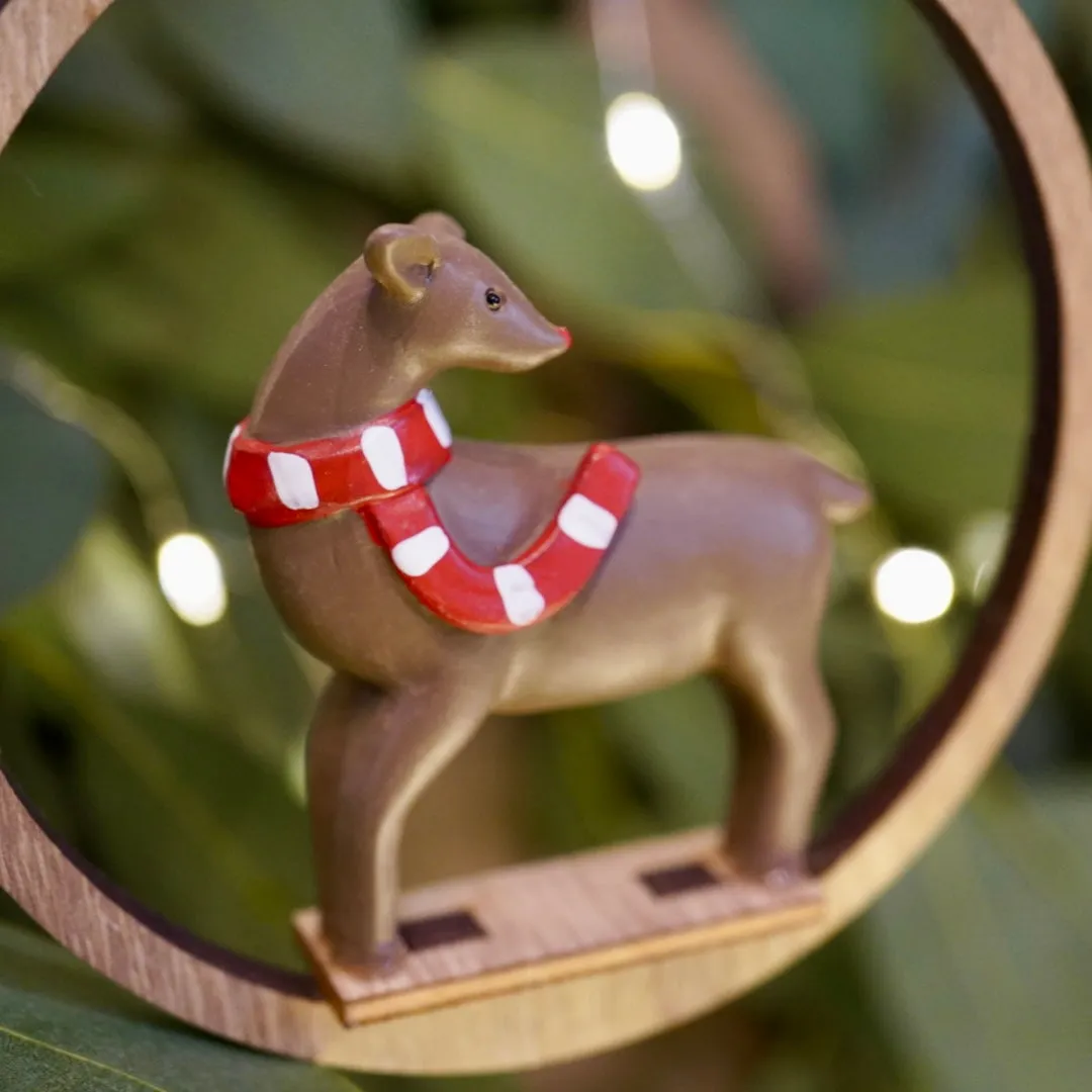 Set of Six Festive People